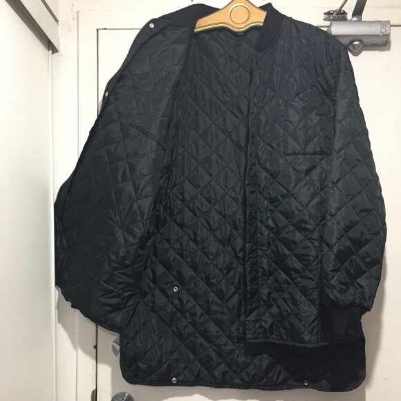 MAPLE LEAF WORKWEAR QUILTED NYLON JACKETS SIZE L - Picture 7 of 13